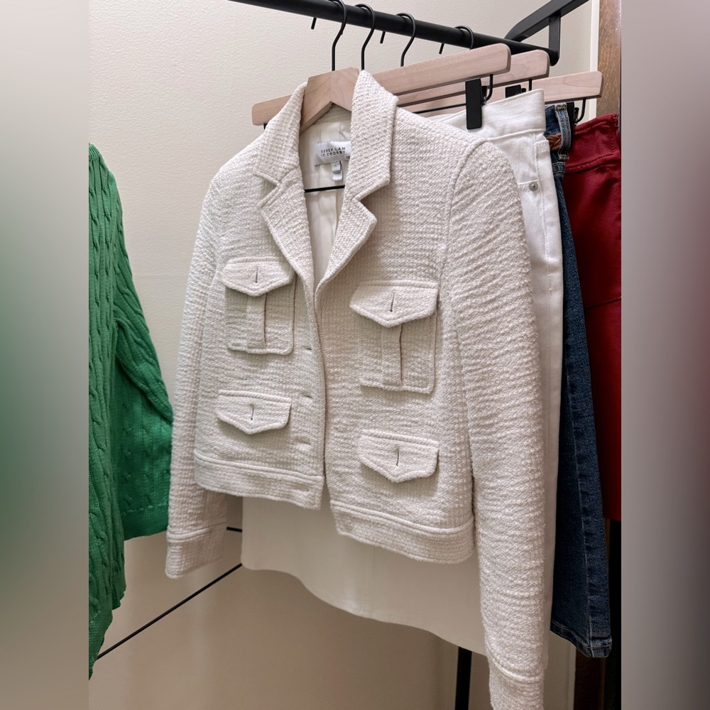 Derek Lam 10 Crosby jacket Size 0 cream or off white
